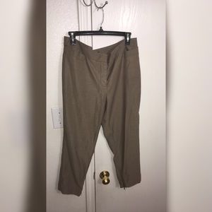 Modern Fit Ankle Dress Pants